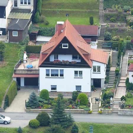Ferienwohnung Grunwald Kurort クルオルト・ラーテン エクステリア 写真