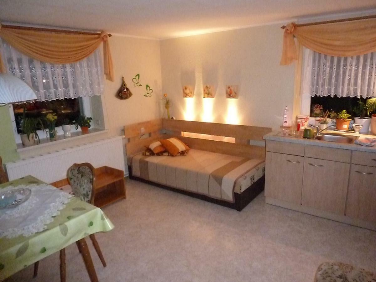 Ferienwohnung Grunwald Kurort クルオルト・ラーテン エクステリア 写真
